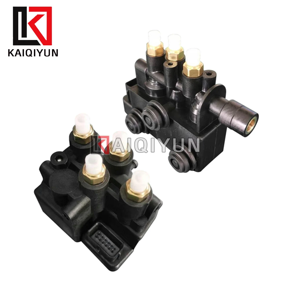 

1 пара передних и задних блоков воздушного клапана, соленоид для Range Rover Sport L460 L461 2023-2025, комплект пневматической подвески LR153321 LR153323