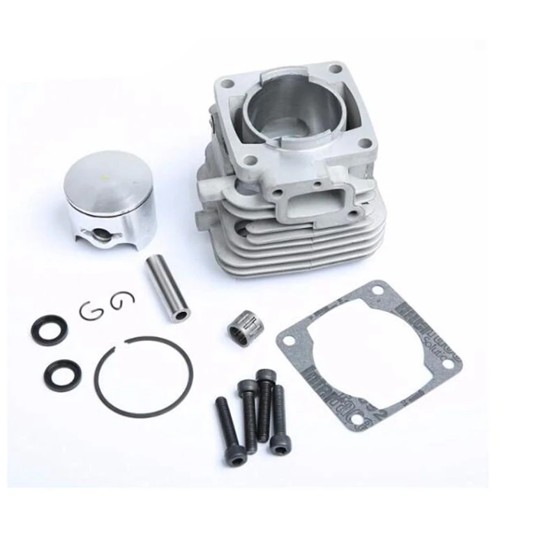 4 Bolt 32Cc Engine Cylinder Kit for Rovan Cy Zenoah Engine for 1/5 Hpi Km Rv Baja 5B 5T 5Sc Losi Rc Car Parts