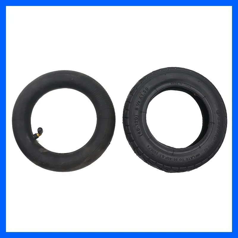 8 1/2x1.5 (40-120) Inner Tube Outer Tire 8.5 Inch Electric Wheelchair  for  Skateboard Balance Car Pneumatic Tyre