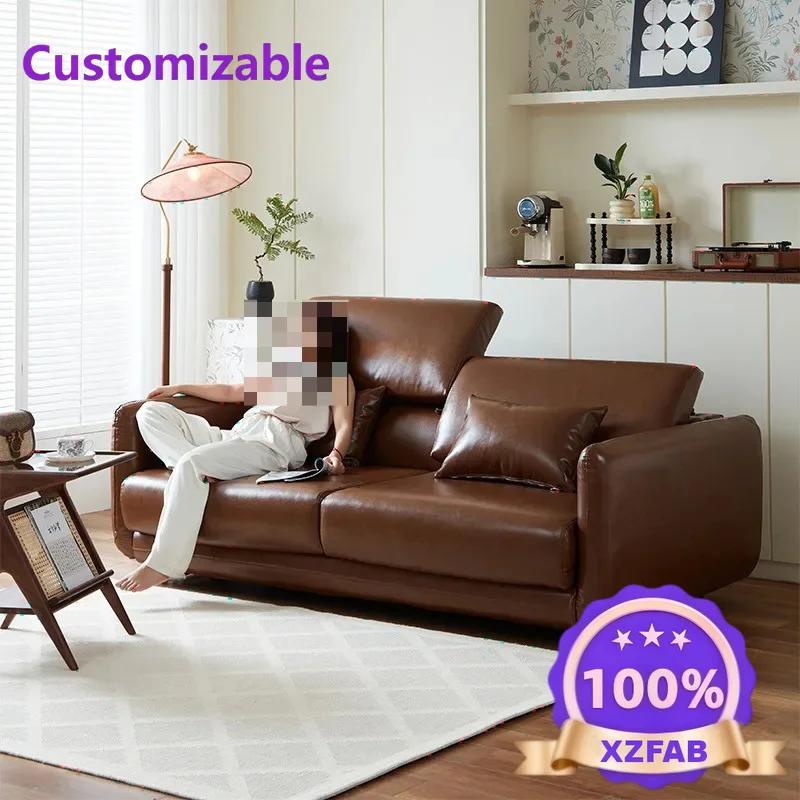 Factory Direct 2026 Multifunctional sofa bed Foldable dual-purpose homestay Hotel room furniture Comes with mattress Flip sofa