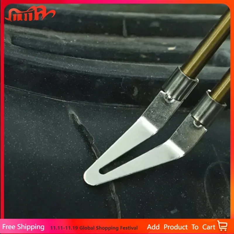 

1/3pcs Smooth Head for Plastic Iron Welding Soldering Repairing Tool Iron Smooth Head for Car Bumper Repair Tool