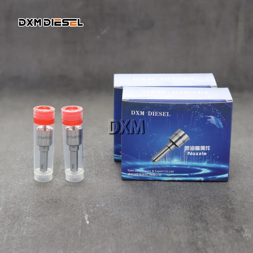10 PCS DXM Diesel Fuel Injector Nozzle DLLA154P596 0433171450 Fits for MER-CED-ES ACT-ROS OM541 OM542 Act-ros 1848 1853 2648