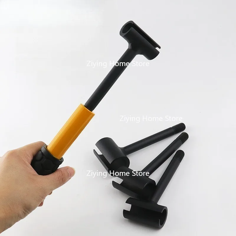 

Suitable for Multi Head Door Hinge Adjustment Tool, 4-in-1 Wrench for Adjusting Hinge Seams on Hinges