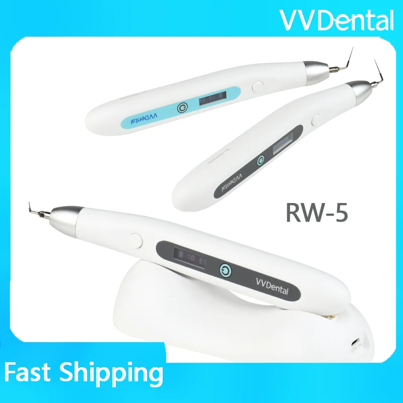 VVDental Sonic Endo Irrigator Activator LED Dental Cleaning Device for Thorough Oral Hygiene Root Canal Cleaning Endodontic Tool