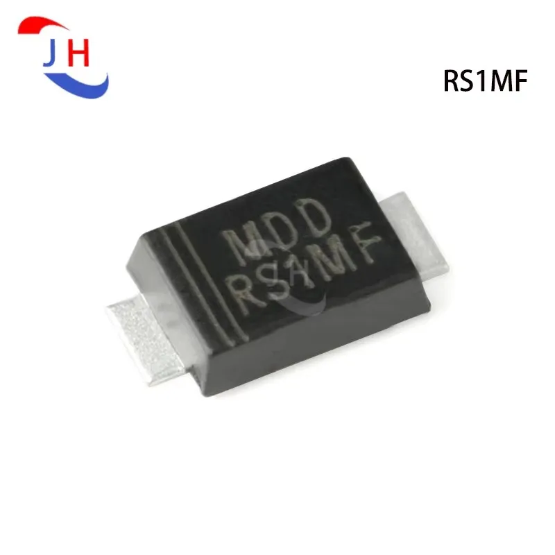 50PCS SMD RS1MF RS1M SMAF FR107 1A 1000V Fast Recovery Diode