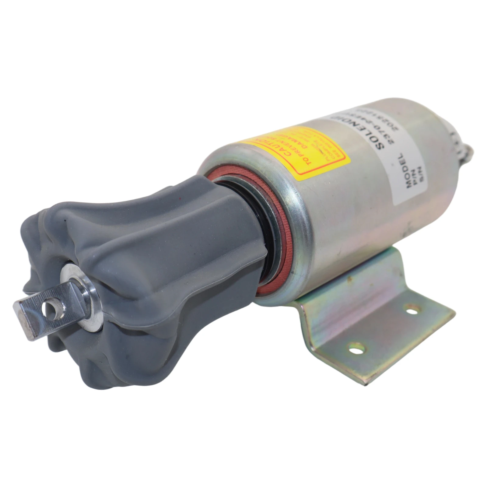 2370-24ESU1B5 24V Fuel Shut Off Solenoid For Mitsubishi S12R S16R Industrial Diesel Engine