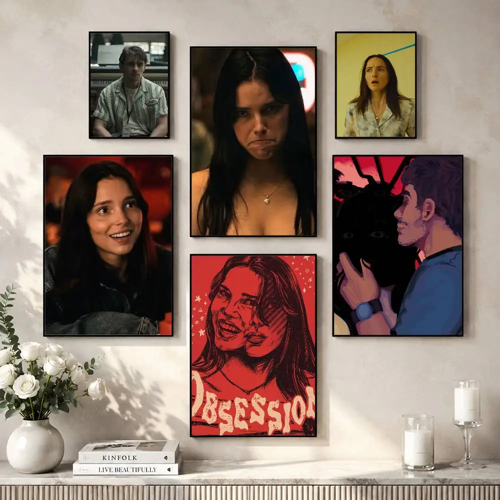 Movie Obsession Nikki Freeman Poster Versatile HD Waterproof Wall Art Self-Adhesive Decor for Any Space Ideal Gift