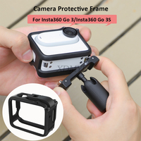 Anti-crash Protection Frame For Insta360 GO 3S Quick Release Case Cage Mount Bracket For Insta360 GO 3S Thumb Camera Accessories