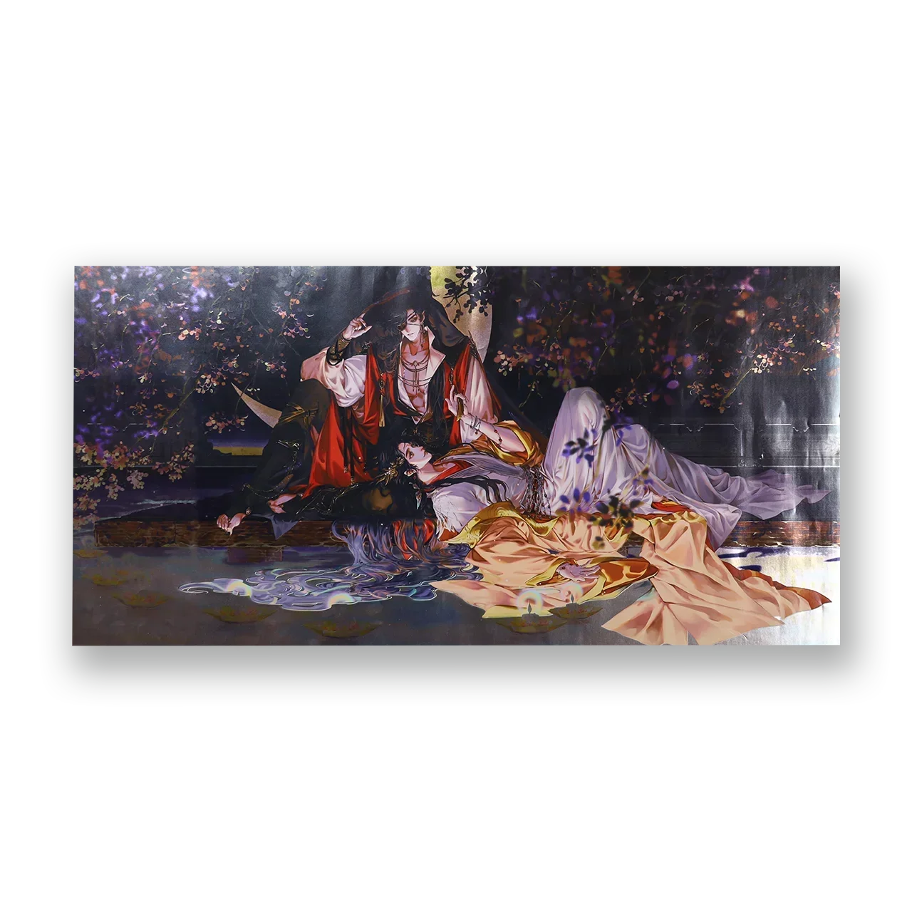 Anime Heaven Official's Blessing Xie Lian Hua Cheng Series Cosplay Creative Jigsaw Puzzle Xmas Gift Plaything Decoration