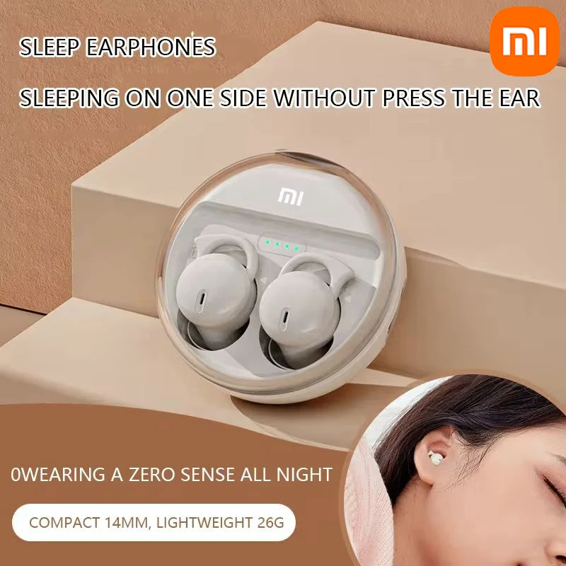 Xiaomi Q26 Wireless Sleepbuds Bluetooth Earphones Sleeping Earbuds Invisiable Comfortable Noise Reduction Headphones TWS Headset