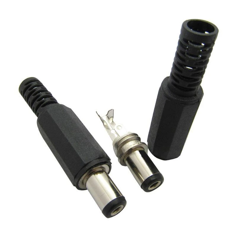 090F 12V 3A Пластическая заглушка + панель женского сокета для разъема постоянного тока для Power PL