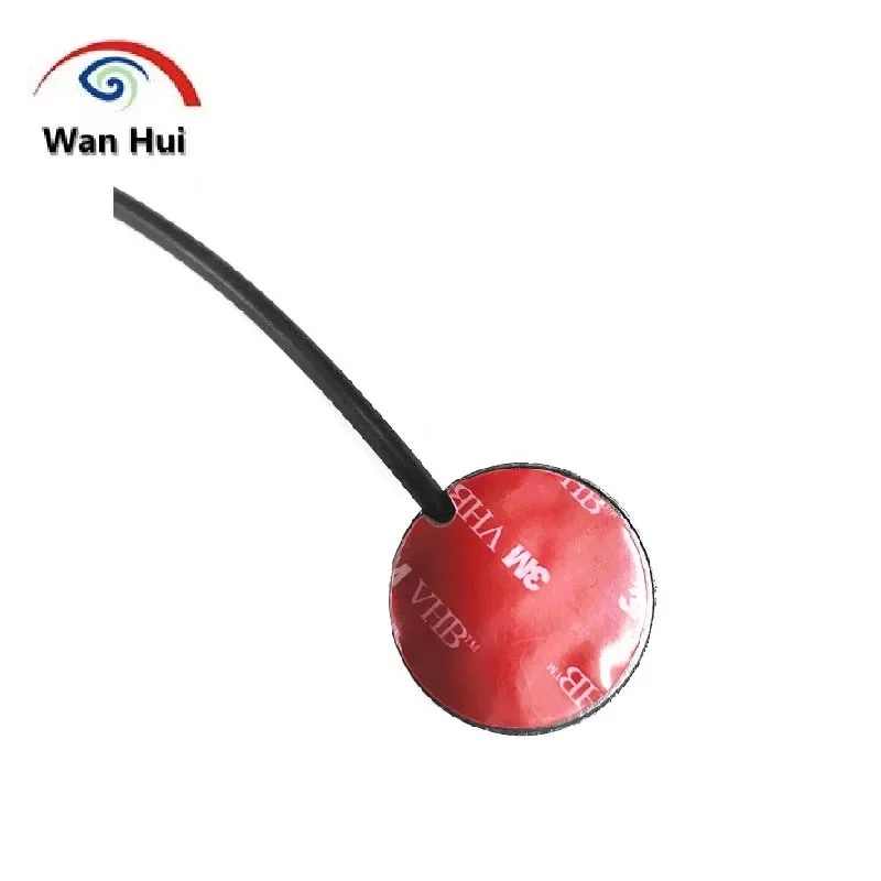 10Pcs TM Probe DS9092 iButton Card Reader with LED Red Green Light Flat Could Paste 30cm/150cm Wire Wholesale Support