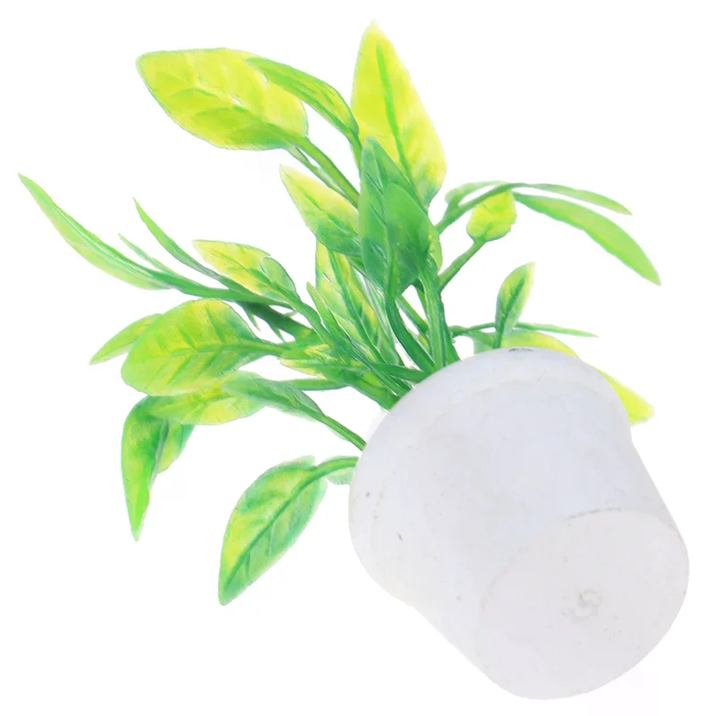 1:12 Dollhouse Miniature Green Plants Decoration Furniture Accessories Toys For Kids Creative Play