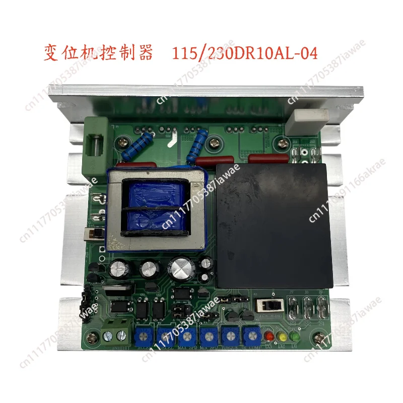 T-M389A Welding Positioner Controller, MMT-115/230DR10AL Motor Governor for Automatic Circular Seam Welding, Rotary Drive System