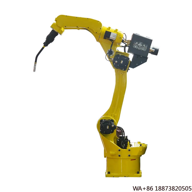 روبوت صناعي روبوت صناعي آلة لحام ic مناور باستخدام الحاسب الآلي لحام أوتوماتيكي 6 محور سعر الروبوت #1