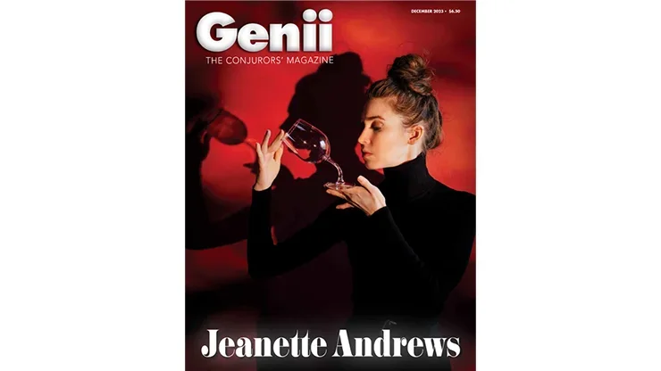 Genii Magazine December -Magic tricks