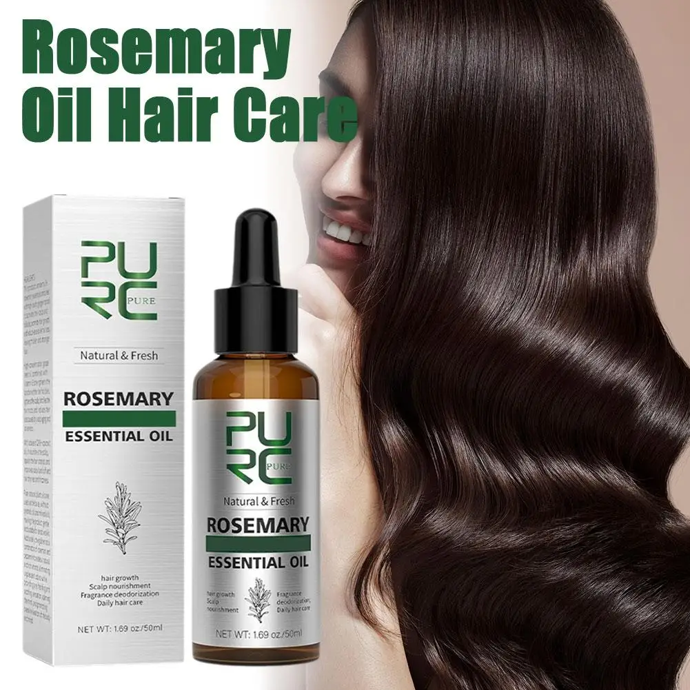 5pcs Rosemary Oil Hair Fast Repair Hair Products, Rosemary Essential Oils For Hair Treatment Scalp Treatment, Hair Care