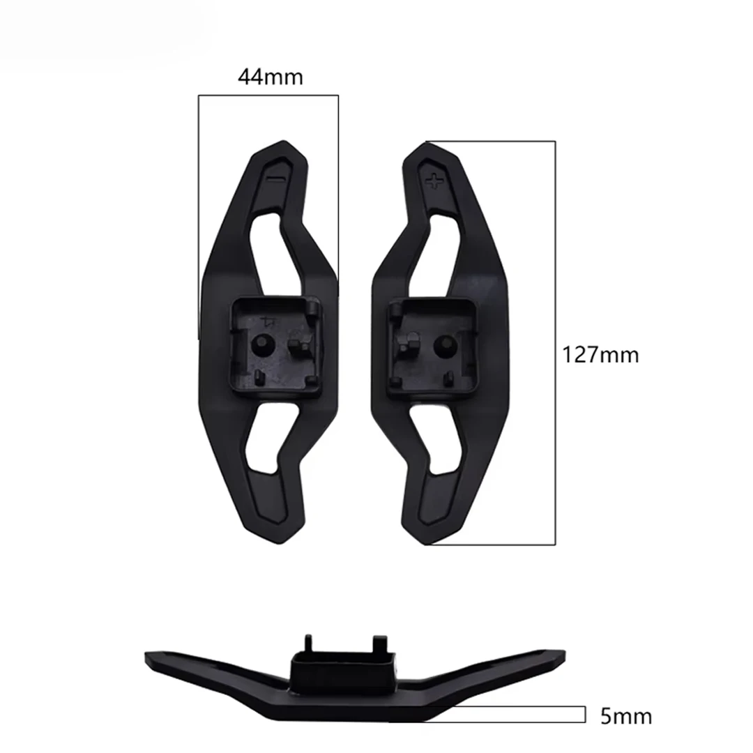 

For Audi A3 S3 RS3 A4 A5 S5 A6 S6 RS6 TT R8 Q3 Q5 Carbon Fiber Steering Wheel Paddle Shift Extension Car Accessories