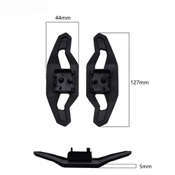 For Audi A3 S3 RS3 A4 A5 S5 A6 S6 RS6 TT R8 Q3 Q5 Carbon Fiber Steering Wheel Paddle Shift Extension Car Accessories