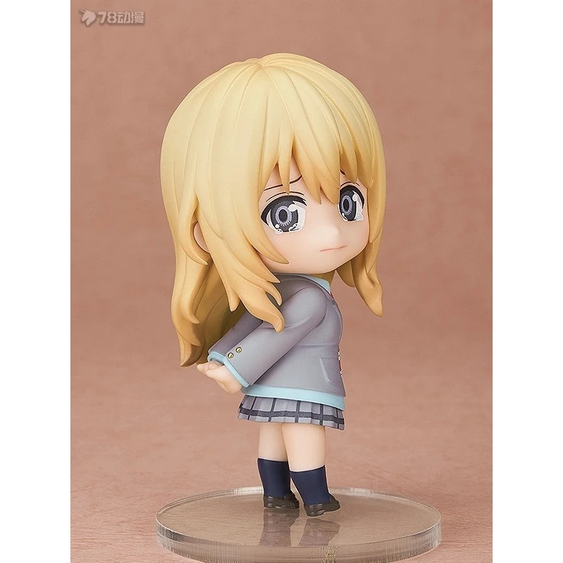 Disponibile Genuino GSC Nendoroid No.2113 Kaori Miyazono Genuino Anime Figura Da Collezione E Articoli Decorativi Regali Per Bambini