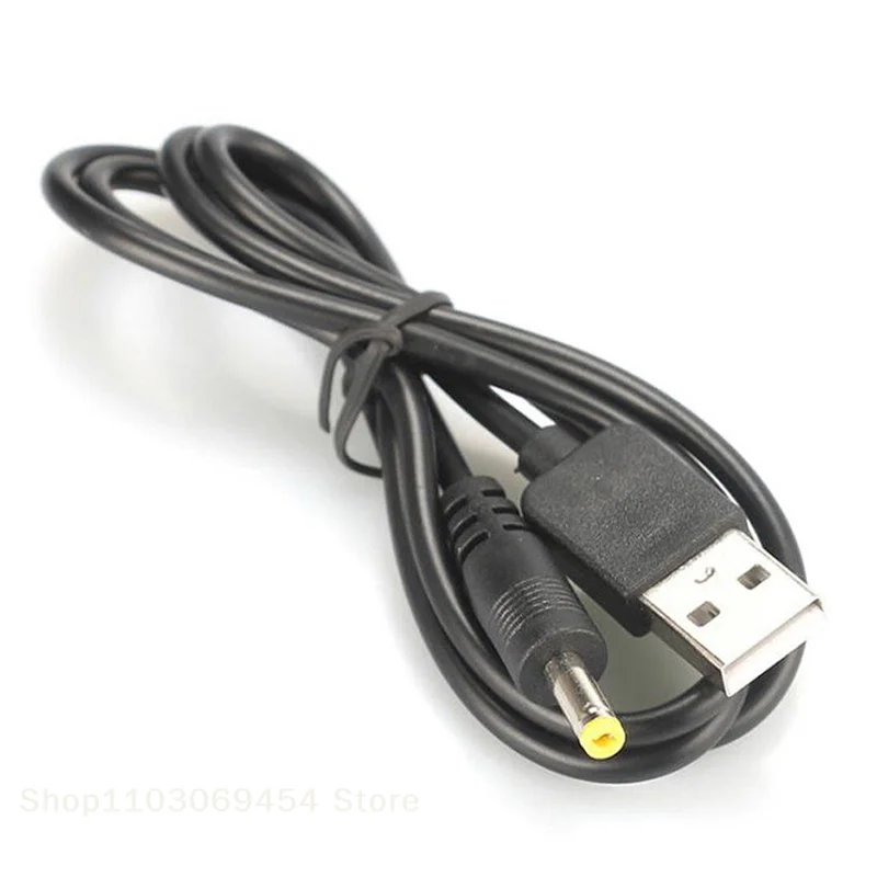 USB-Anschluss auf 2,5 3,5 4,0 5,5 mm 5 V DC Barrel Jack Stromkabel Kabelanschluss Schwarz Computerperipheriegeräte