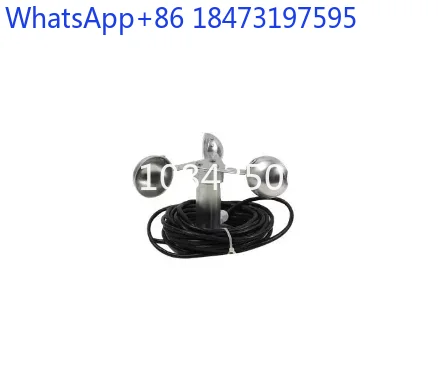 Tower Crane Anemometer with Wind Speed   Aluminum Alloy for Construction Safety Monitoring