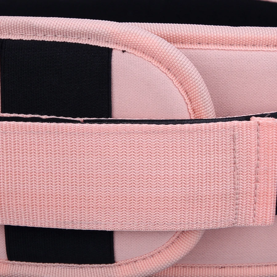 Pink Fitness Belt,Back Support Belt for Women, Relieves lower back pain,Provides all-around lumbar support for gym,outdoor sport