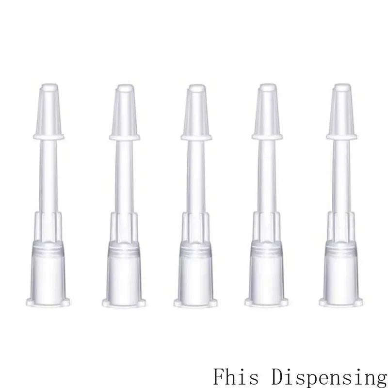 

Plastic Tips Cap Syringe Dispensing Tip Cones Protective Sleeve Jacket Pack of 1000