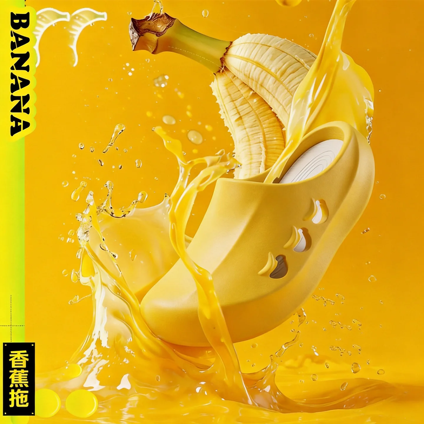รองเท้าแตะ Banana Slides สำหรั - Sport Slide Men บทวิจารณ์และราคา