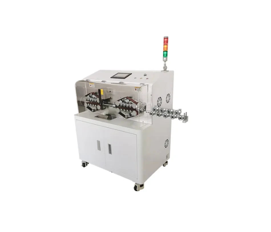 Высокоскоростной 6-180 мм2 автоматический компьютерный станок для зачистки проводов, станок для резки зарядного кабеля