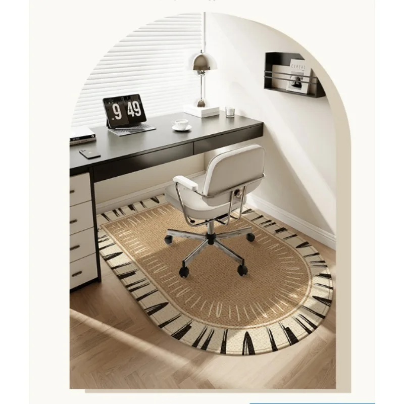 

Противоскользящий износостойкий напольный коврик в античном стиле — арочный защитный коврик для учебы, вращающийся стул, офисный компьютер и пол в спальне