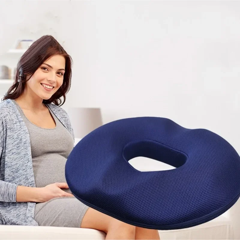 

Seat Cushion Pillow for Office Memory Foam Anti Hemorrhoid Massage Tailbone Pillow Car Office Seat Cushion