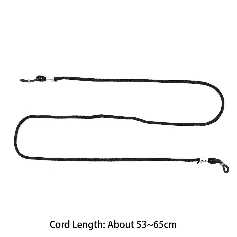 12Pcs/Lot Eyewear Nylon Eyeglass Cord Reading Glass Neck Strap Holder