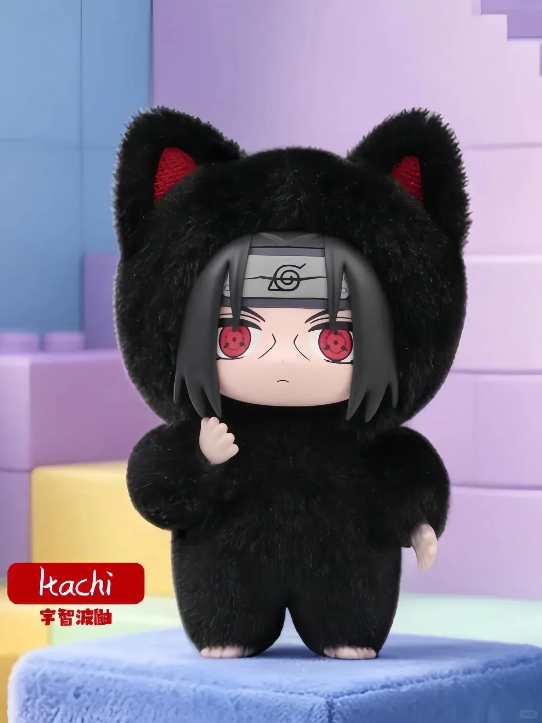 TOPTOY Eaki Naruto V3 Kitten Land Serie Blind Box V2 Pyjama-Plüsch-Vinylfigur Bewegliche Figur Itachi Sasuke Obito Überraschungsspielzeug – Detail 10