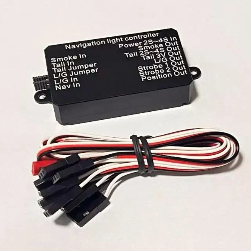 Elevate Your Remote Control Flying Experience with This Advanced Multifunctional Flight Light Controller and Smoke Pump
