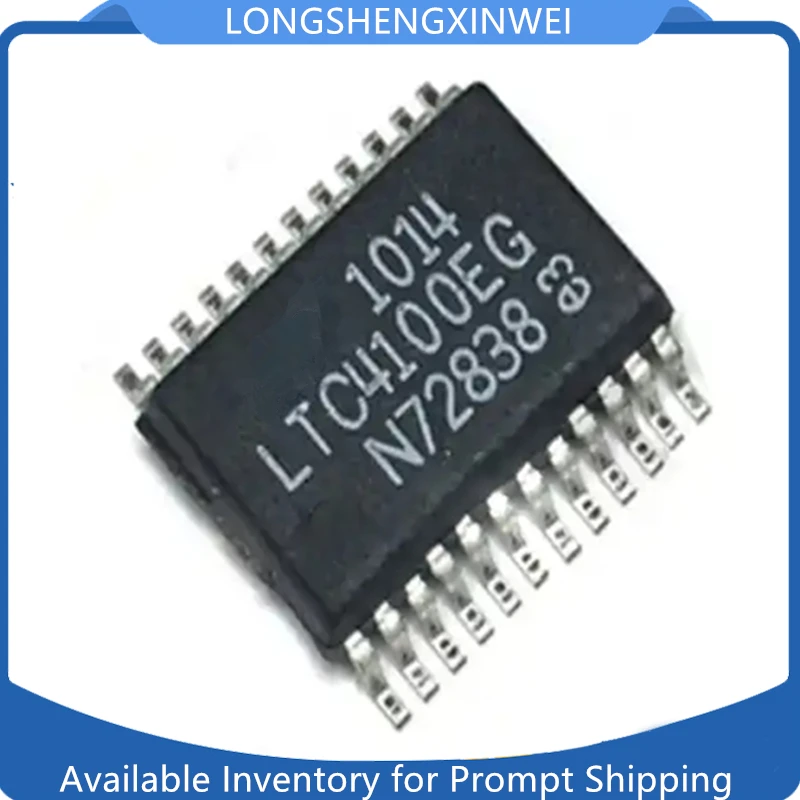 1PCS LTC4100EG LTC4100 SSOP24 Intelligent Battery Charger Controller Chip New Original