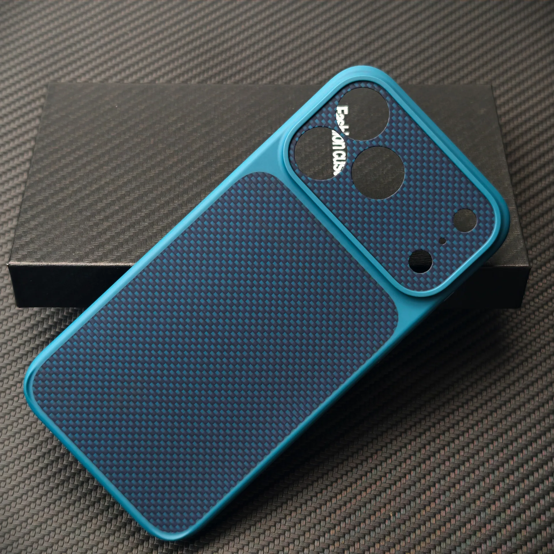 Conelz  Kevlar Series For iphone 18 Pro Max Case Aramid Fiber TPU Anti-Fall Case With Magnetic For iphone 18 Pro Case
