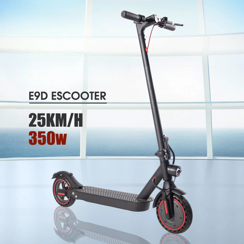 E9D 350w 8.5 Inch Honeycomb Tire Men's and Women's Folding Electric Scooter