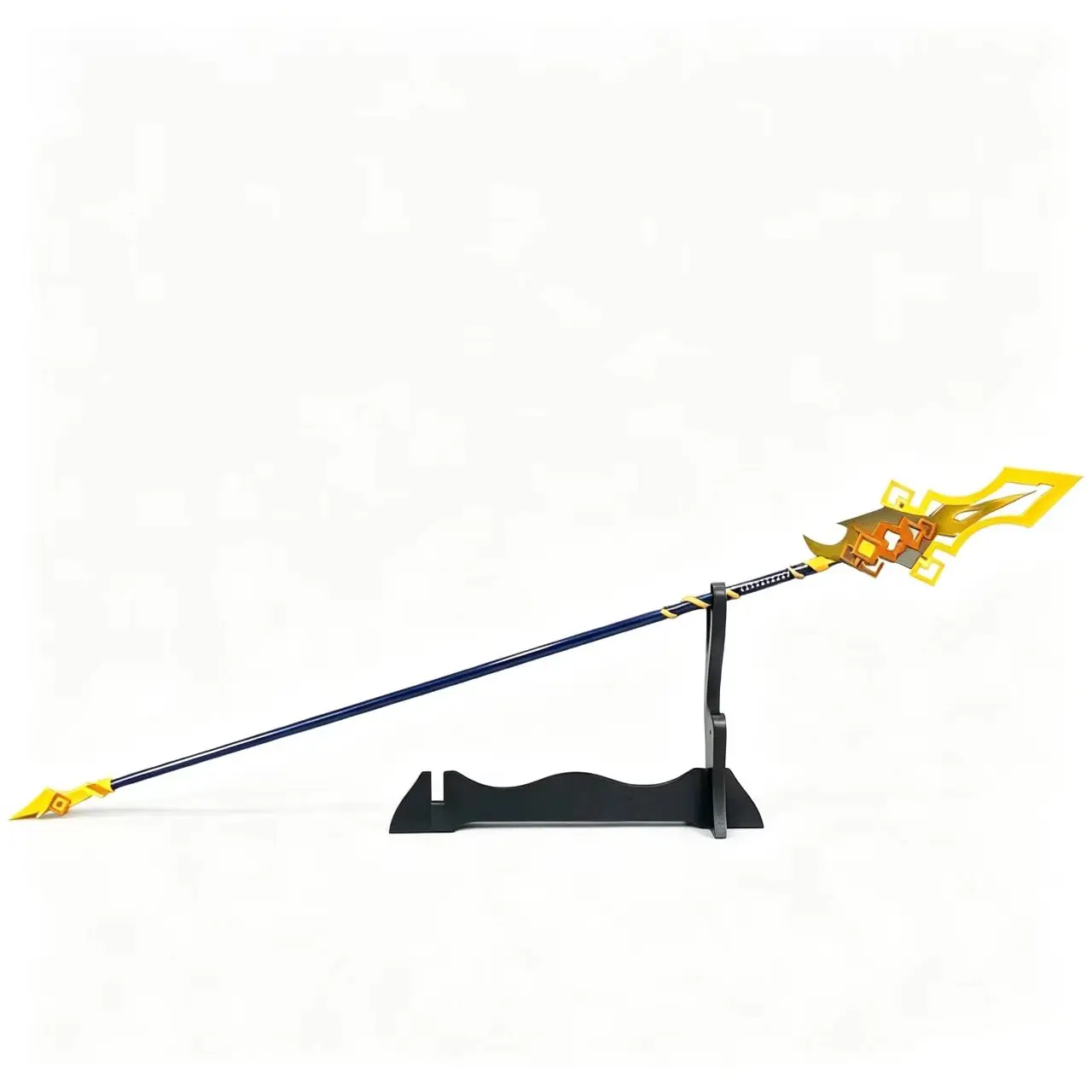 Zhong Li Spear Cosplay Prop Vortex Vanquisher Spear Genshin Impact Halloween Christmas Costume Accessory