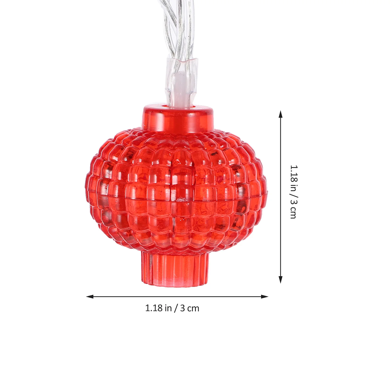 

1Pcs LED Lantern String Light Red Festival Decoration New Year Party Home Yard Spring Festival Ambiance String Lanterns