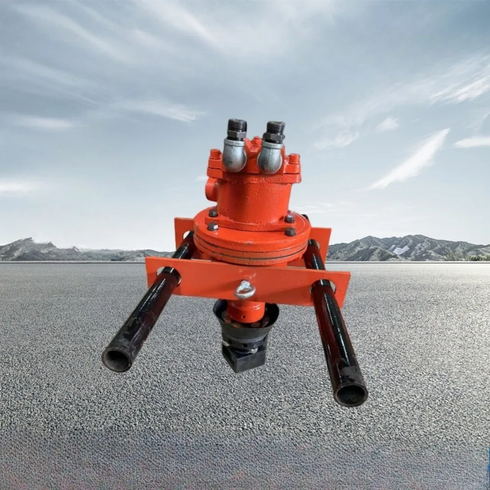 آلة حفر النحل المحمولة الهوائية DTH الحفر المحمولة آلة حفر الصخور الضوئية الصغيرة