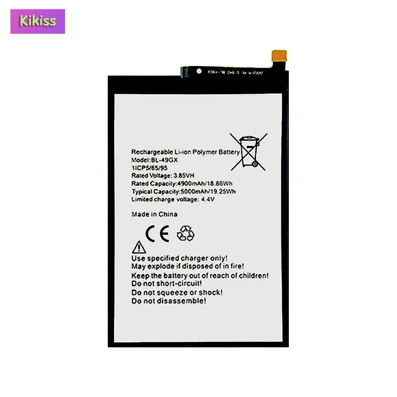 Replacement Mobile Phone Battery For Infinix X690/Note 7 10/X657/X693/Note7 Note10/Hot 11S/X6812/Zero X BL-49GX 5000mAh
