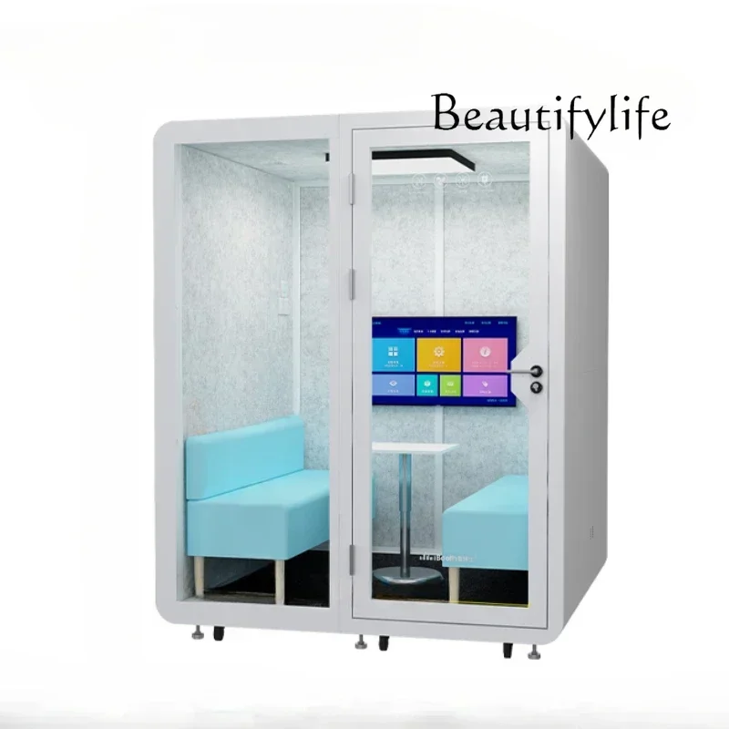 

Famiglia Camera insonorizzata Kit batteria mobile per interni Cabina insonorizzata Studio di registrazione Cabina telefonica Stu