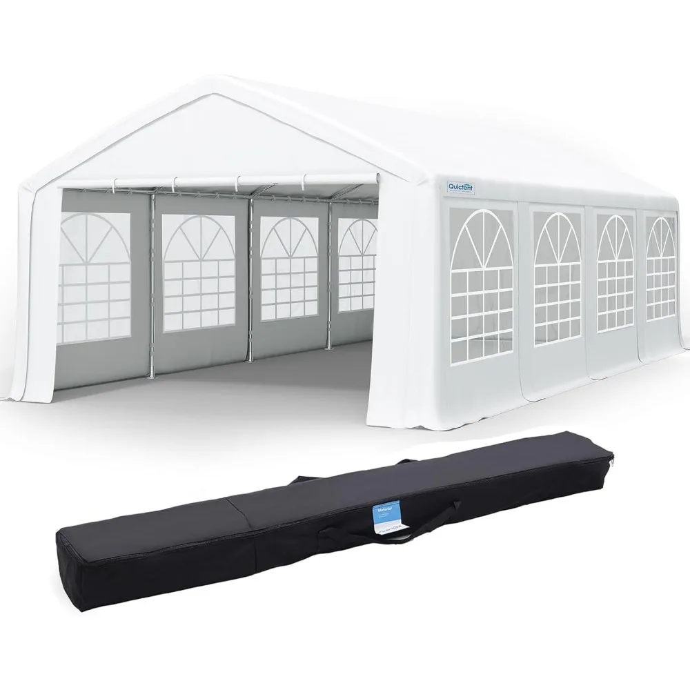 

Премиум 10x30 палатка для вечеринок, сверхмощная уличная беседка, белое убежище для мероприятий, свадебная палатка с навесом для вечеринок, карпового барбекю со съемным покрытием