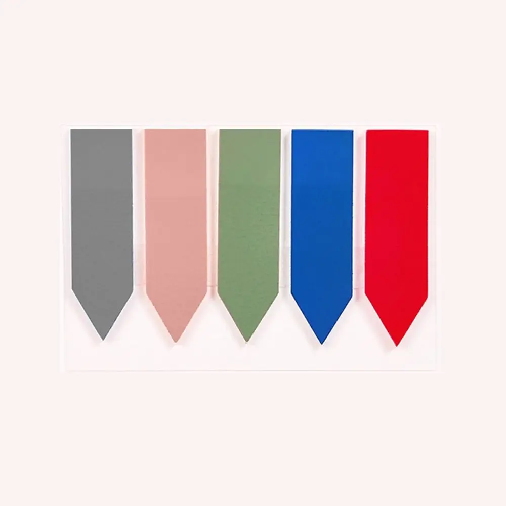 Kawaii Children Sticky Notes DIY Decoration Student Office Supplies Reading Label Index Stickers Label Bookmark Sticky Labels