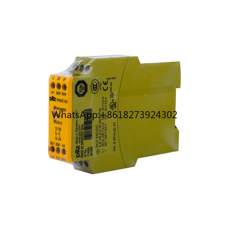 

Safety Relay PNOZ X2 774303 24VAC/DC