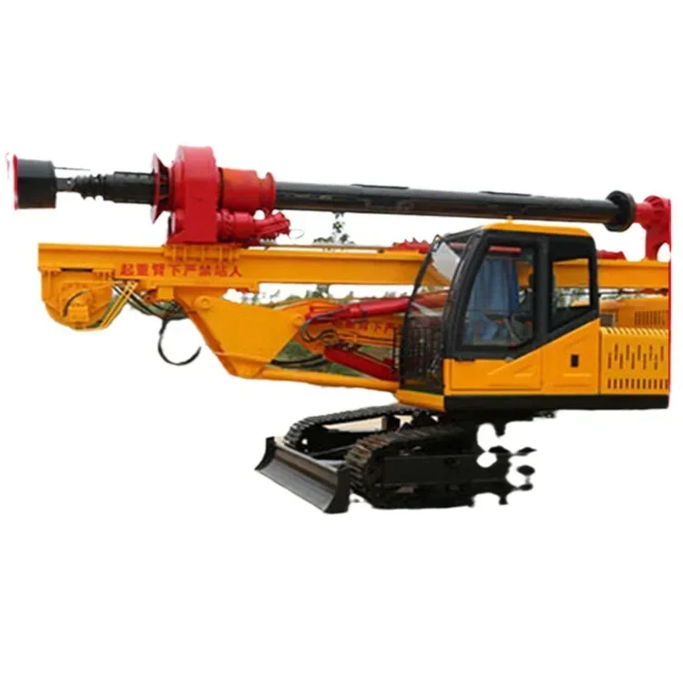 Lock Rod Rotary Drilling Rig, barato, em estoque