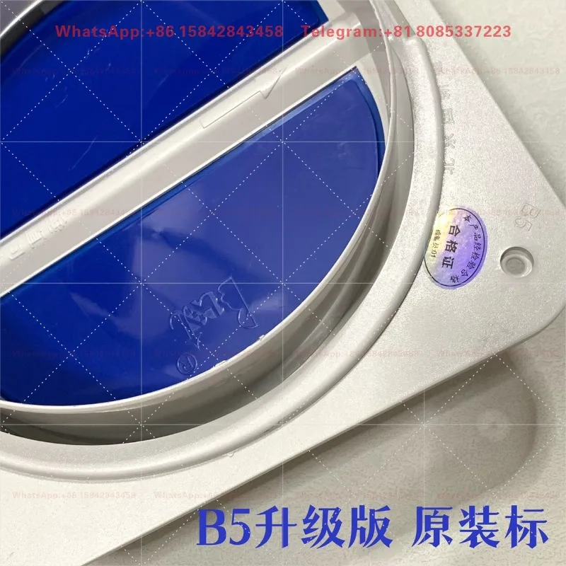 Public flue check valve Smoke-proof backflow original accessories Insect-proof original accessories