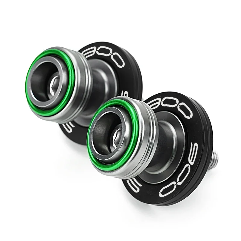 Per Kawasaki Z900 Z 900 RS SE Z900RS Z900SE 2017-2023 2024 2025 M8 Moto Forcellone Bobine Slider Stand Viti Tappo Valvola del pneumatico