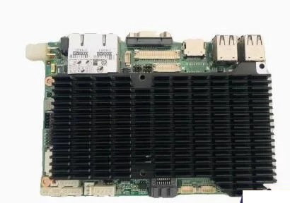 MIO-5250 REV.A1 Nova placa-mãe original IPC 3,5 "integrada industrial MIO-5250D placa-mãe sem ventilador com D2700 2LAN